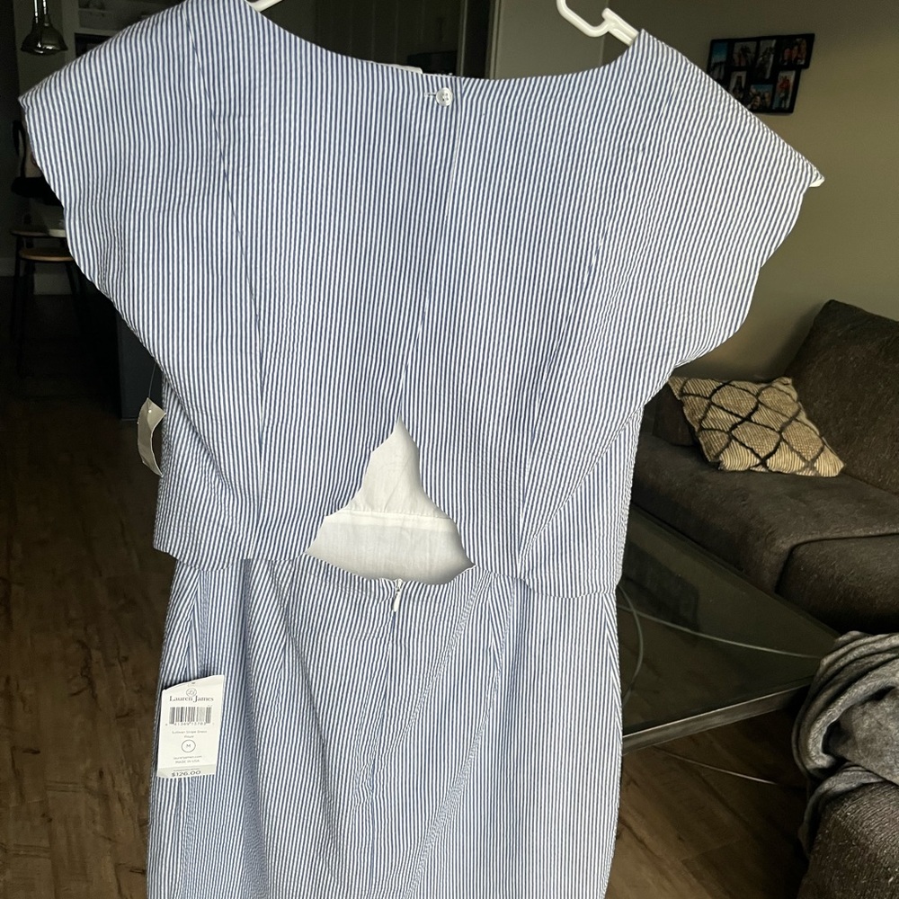 Brand new Lauren James Sullivan Stripe Dress